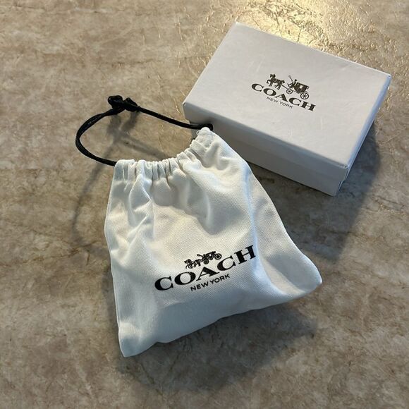 COACH Large Cherries Keychain - Picture 4 of 4